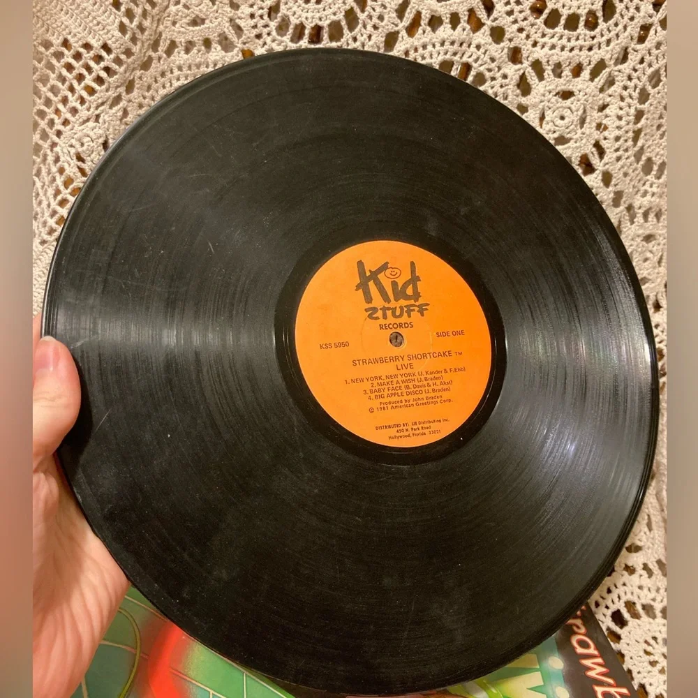 Strawberry Shortcake LIVE Vinyl Record LP - Picture 16 of 16